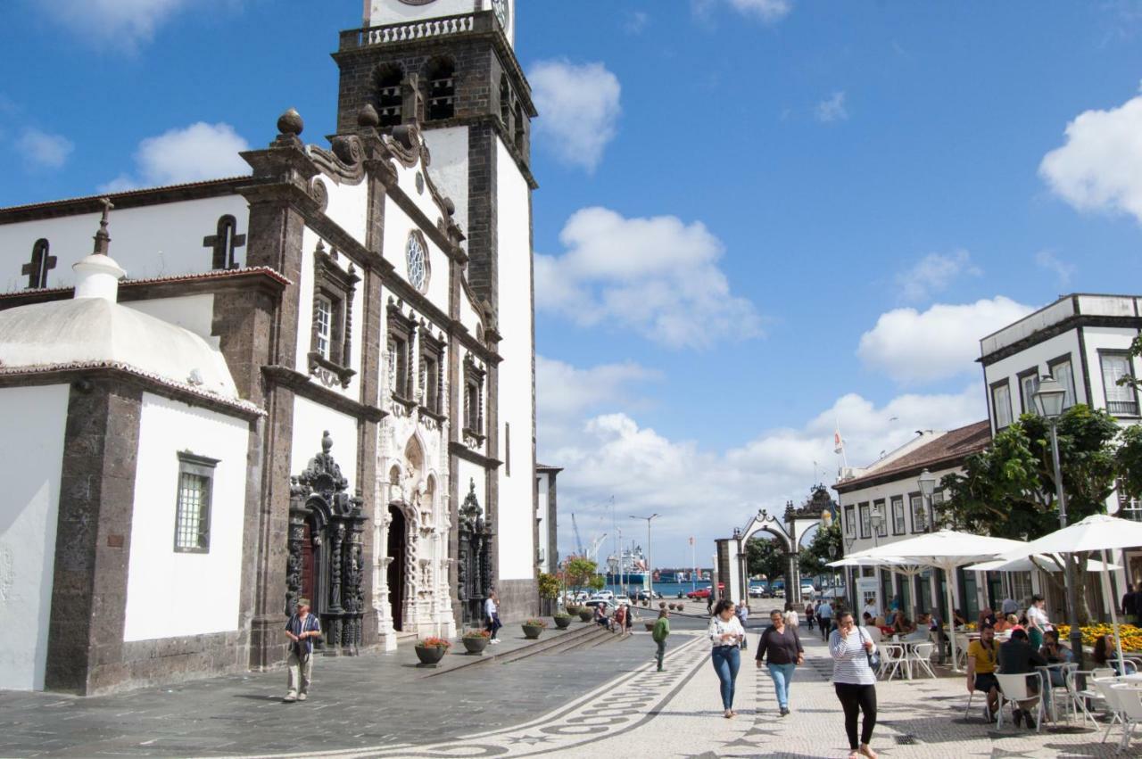 Atlantic Town - Free Parking Lejlighed Ponta Delgada Eksteriør billede