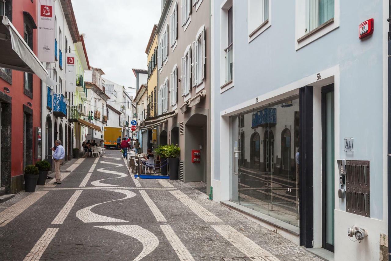 Atlantic Town - Free Parking Lejlighed Ponta Delgada Eksteriør billede