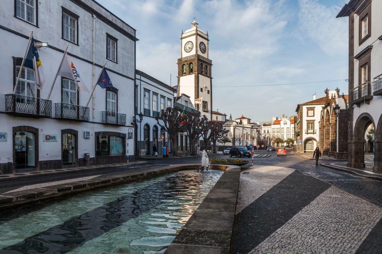 Atlantic Town - Free Parking Lejlighed Ponta Delgada Eksteriør billede